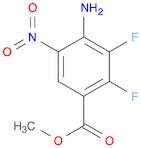 Methyl 4-amino-2,3-difluoro-5-nitrobenzoate