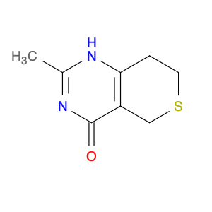 1,5,7,8-TETRAHYDRO-2-METHYL-4H-THIOPYRANO[4,3-D]PYRIMIDIN-4-ONE