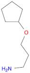 3-(CYCLOPENTYLOXY)-1-PROPANAMINE