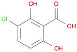 Benzoic acid,3-chloro-2,6-dihydroxy-