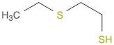 Ethanethiol,2-(ethylthio)-