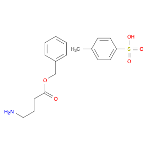 Benzyl 4-aminobutanoate 4-methylbenzenesulfonate