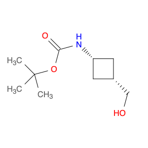 tert-butyl N-[cis-3-(hydroxymethyl)cyclobutyl]carbamate