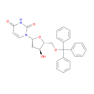 5'-O-Trityl-2'-deoxyuridine