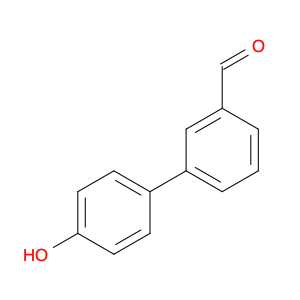 [1,1'-Biphenyl]-3-carboxaldehyde,4'-hydroxy-