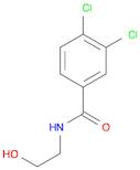 3,4-Dichloro-N-(2-hydroxyethyl)benzamide