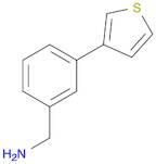 (3-THIOPHEN-3-YLPHENYL)METHYLAMINE