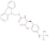 L-Phenylalanine,N-[(9H-fluoren-9-ylmethoxy)carbonyl]-4-[(methylsulfonyl)amino]-