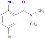 2-Amino-5-bromo-N,N-dimethylbenzamide