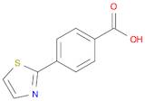 4-(1,3-THIAZOL-2-YL)BENZOIC ACID