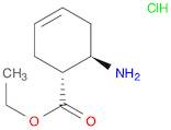 trans-Ethyl 6-aminocyclohex-3-enecarboxylate hydrochloride