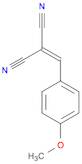 Propanedinitrile,2-[(4-methoxyphenyl)methylene]-