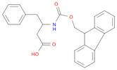 3-((((9H-Fluoren-9-yl)methoxy)carbonyl)amino)-4-phenylbutanoic acid