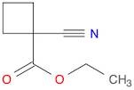 Ethyl 1-cyanocyclobutanecarboxylate