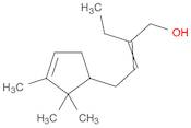 2-Ethyl-4-(2,2,3-trimethylcyclopent-3-en-1-yl)but-2-en-1-ol