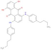 9,10-Anthracenedione, 1,4-bis[(4-butylphenyl)amino]-5,8-dihydroxy-