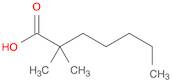 Heptanoic acid,2,2-dimethyl-