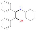 (1S,2R)-2-(Cyclohexylamino)-1,2-diphenylethanol