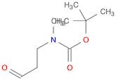 tert-Butyl Methyl(3-oxopropyl)carbaMate