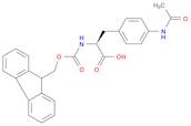 (S)-2-((((9H-Fluoren-9-yl)methoxy)carbonyl)amino)-3-(4-acetamidophenyl)propanoic acid