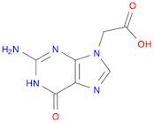 2-(2-Amino-6-oxo-1H-purin-9(6H)-yl)acetic acid