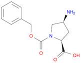 (2S,4S)-4-Amino-1-((benzyloxy)carbonyl)pyrrolidine-2-carboxylic acid