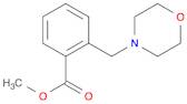 2-MORPHOLIN-4-YLMETHYLBENZOIC ACID METHYL ESTER