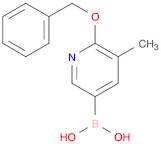 (6-(Benzyloxy)-5-methylpyridin-3-yl)boronic acid