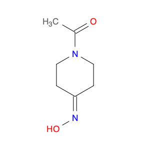 4-Piperidinone, 1-acetyl-, 4-oxime (9CI)