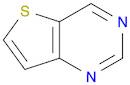 Thieno[3,2-d]pyrimidine