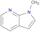 1-Methyl-1H-pyrrolo[2,3-b]pyridine