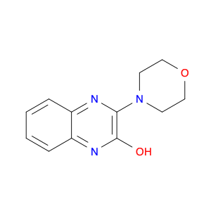 2(1H)-Quinoxalinone,3-(4-morpholinyl)-