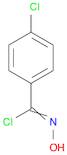 4-Chloro-N-hydroxybenzimidoyl chloride