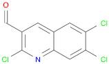 2,6,7-Trichloroquinoline-3-carbaldehyde