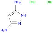 1H-Pyrazole-3,5-diamine dihydrochloride