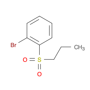 1-Bromo-2-(propanesulfonyl)benzene