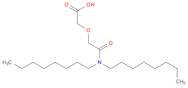 Acetic acid, [2-(dioctylamino)-2-oxoethoxy]-