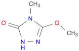 2,4-Dihydro-5-methoxy-4-methyl-3H-1,2,4-triazol-3-one