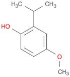 Phenol,4-methoxy-2-(1-methylethyl)-