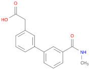 2-(3'-(Methylcarbamoyl)-[1,1'-biphenyl]-3-yl)acetic acid