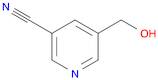 5-(Hydroxymethyl)nicotinonitrile