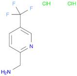 (5-(Trifluoromethyl)pyridin-2-yl)methanamine dihydrochloride