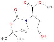 N-BOC-TRANS-4-HYDROXY-D-PROLINE METHYL ESTER