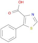 5-Phenylthiazole-4-carboxylic acid