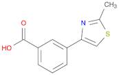 3-(2-Methylthiazol-4-yl)benzoic acid