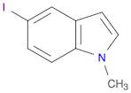 1H-Indole, 5-iodo-1-methyl-