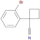 1-(2-Bromophenyl)-cyclobutanecarbonitrile