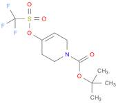 1(2H)-Pyridinecarboxylicacid, 3,6-dihydro-4-[[(trifluoromethyl)sulfonyl]oxy]-, 1,1-dimethylethyl e…