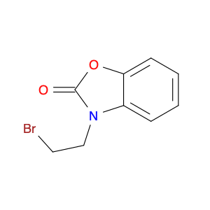 3-(2-BROMOETHYL)-1,3-BENZOXAZOL-2(3H)-ONE