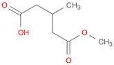 5-Methoxy-3-methyl-5-oxopentanoic acid